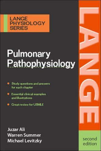 pulmonary pathophysiology lange physiology series Epub